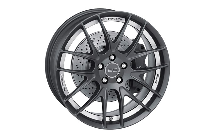 Breyton BreytonBEGTS-AV Matt Gunmetal