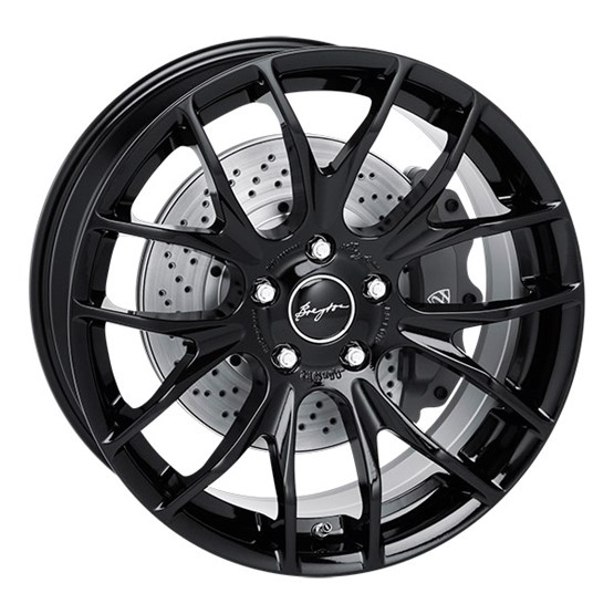 Breyton GTS Gloss Black 9,5X19 5/120 ET35 CB72,6