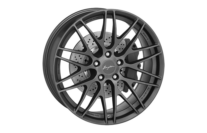 Breyton BreytonSpiritR Matt Gunmetal