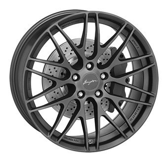 Breyton Spirit R Matt Gunmetal