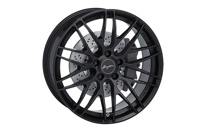 Breyton BreytonSpiritR Matt Black