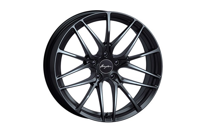 Breyton BreytonFascinate Matt Black