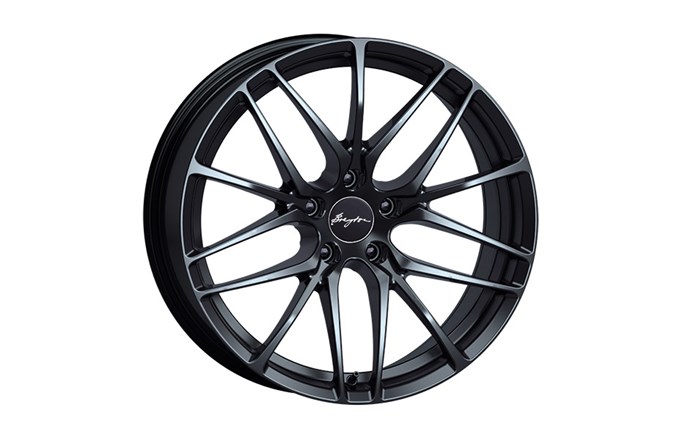 Breyton BreytonFascinate Matt Black
