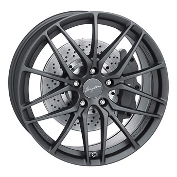 Breyton Fascinate Matt Gunmetal