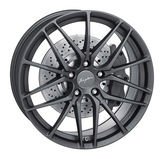 Breyton Fascinate Matt Gunmetal