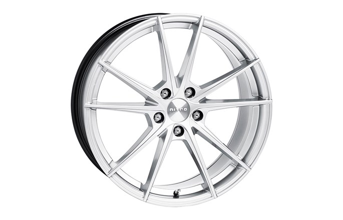 Nitro Volcano Gloss Gunmetal