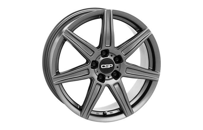 CSP 16 Matt Gunmetal