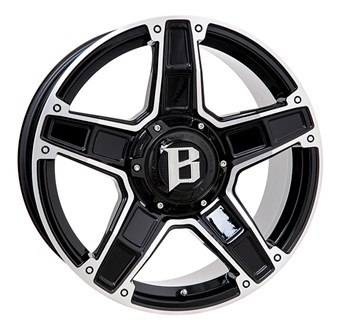 Ballistic Dakota Black / Polished