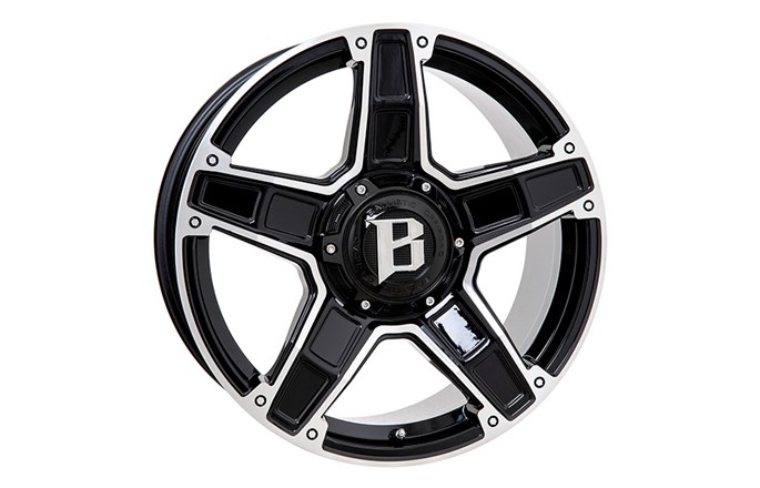Ballistic Dakota Black / Polished
