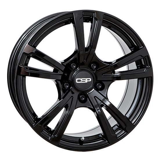 CSP 18 Gloss Black 6,5X16 5/112 ET22 CB66,5