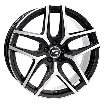MSW 40 Black / Polished
