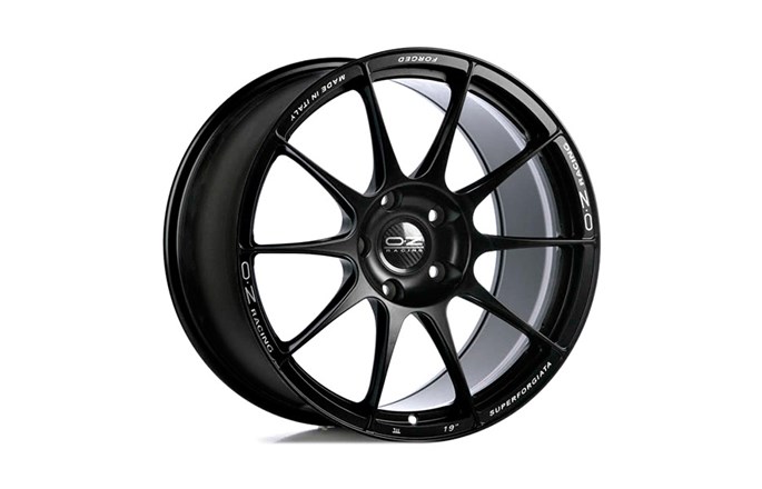 OZ Superforgiata Matte Black