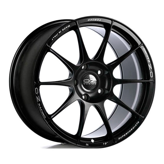 OZ Racing Superforgiata Matte Black 10X19 5/120,65 ET32 CB70,1