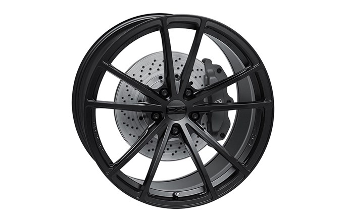 OZ Zeus Matt Black / Polished