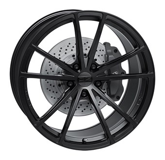 OZ Racing Zeus Matt Black / Polished