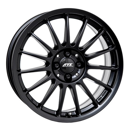 ATS Streetrallye Black 7X17 4/108 ET25 CB65,1