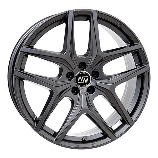 MSW 40 Gloss Gunmetal 8X18 5/120 ET45 CB65,1