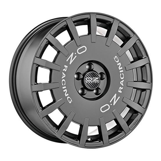 OZ Racing Rally Racing Dark Graphite 7X17 4/100 ET37 CB68,1