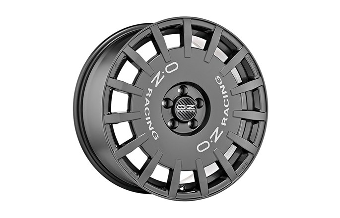 OZ Rally Racing Dark Graphite