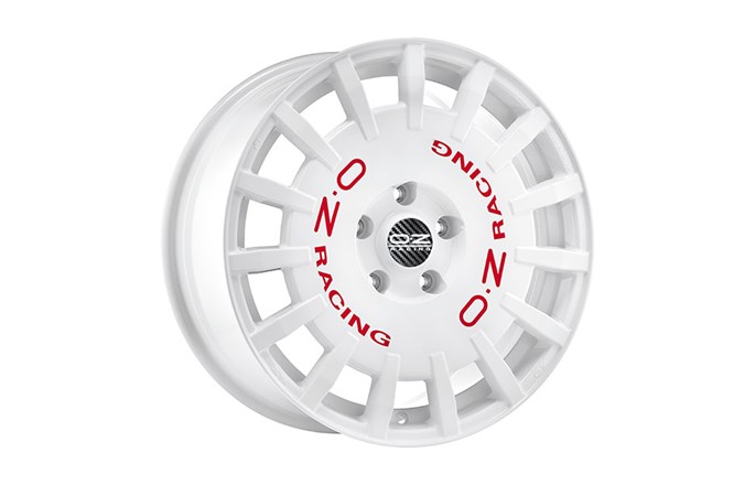 OZ Rally Racing Race White