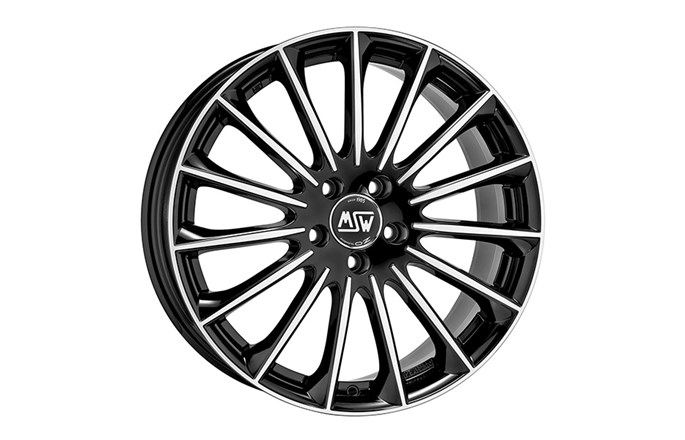 MSW 30 Gloss black / Polished front