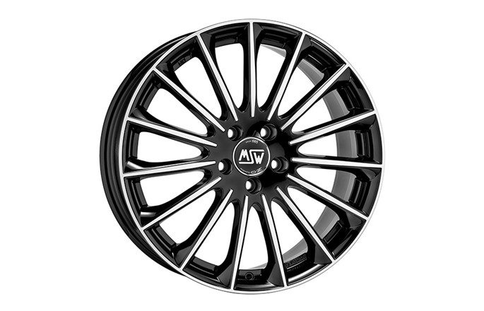 MSW 30 Gloss black / Polished front