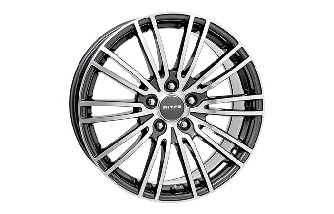 Nitro Turismo FF Gloss gunmetal / Polished