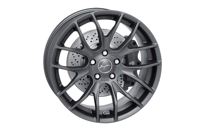 Breyton GTS Gunmetal
