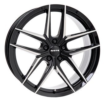 Nitro Throne FF Black / Polished