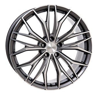 Nitro Sapphire FF Gunmetal / Polished