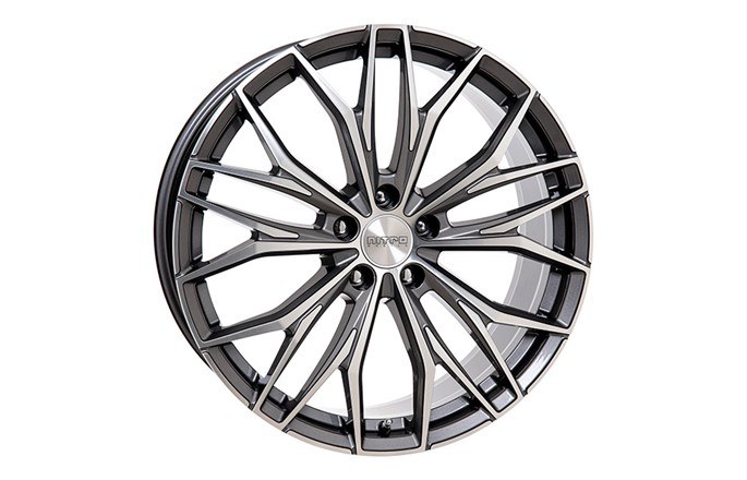 Nitro Sapphire FF Gunmetal / Polished