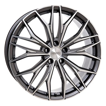 Nitro Sapphire FF Gunmetal / Polished