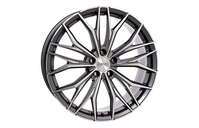 Nitro Sapphire FF Gunmetal / Polished