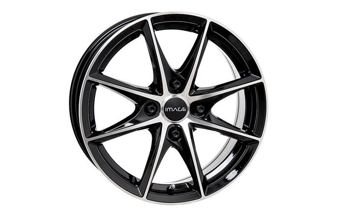 Image Comet G.Blk/Pol Gloss black / Polished