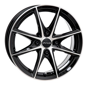 Image Comet G.Blk/Pol Gloss black / Polished