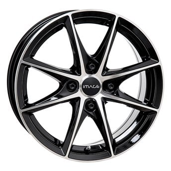Image Comet G.Blk/Pol Gloss black / Polished