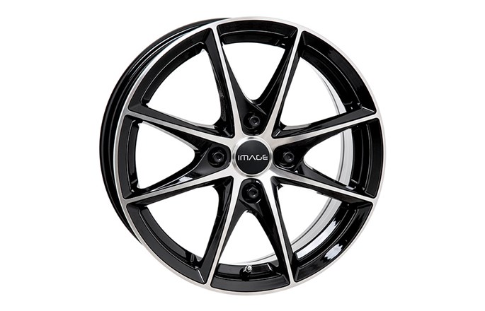 Image Comet G.Blk/Pol Gloss black / Polished