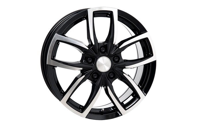 Image Vector Black / Polished
