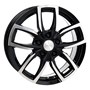 Image Vector Black / Polished