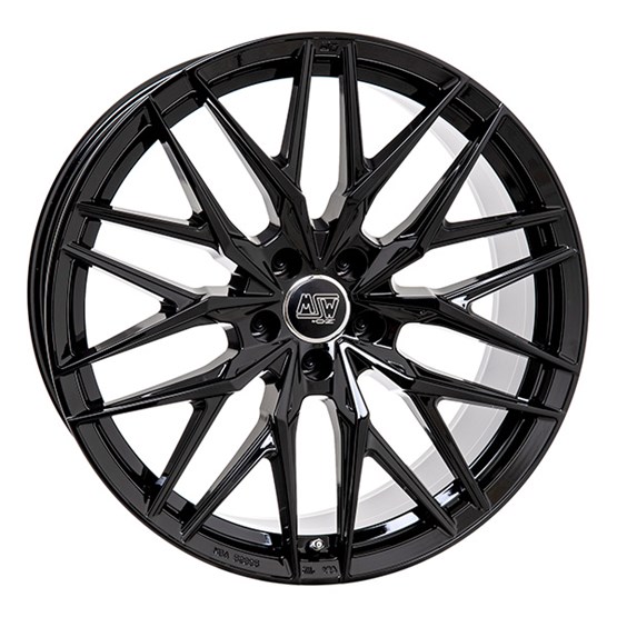 MSW 50 Gloss Black 8,5X20 5/112 ET28 CB73,1