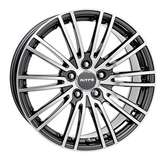 Nitro Turismo FF Gloss Gunmetal / Polished