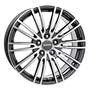 Nitro Turismo FF Gloss Gunmetal / Polished