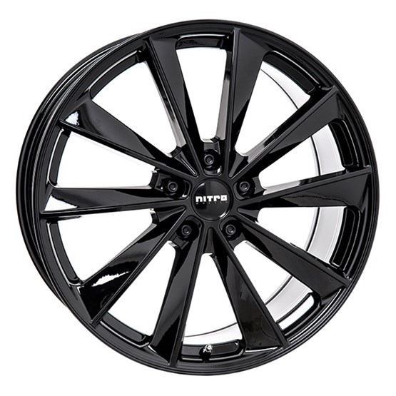 Nitro Aero FF Gloss Black 8,5X18 5/114,3 ET40 CB64,1