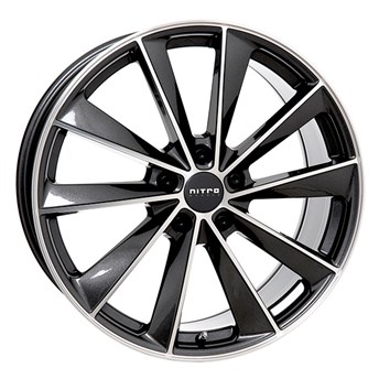 Nitro Aero FF Gloss Gunmetal / Polished