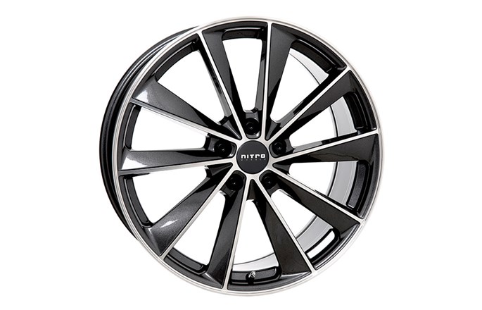 Nitro Aero FF Gloss Gunmetal / Polished