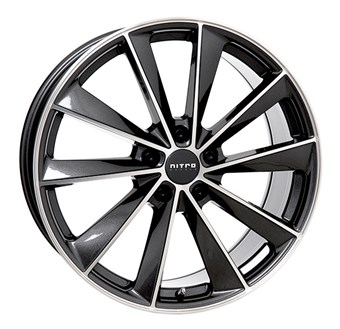 Nitro Aero FF Gloss Gunmetal / Polished