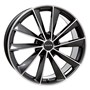 Nitro Aero FF Gloss Gunmetal / Polished