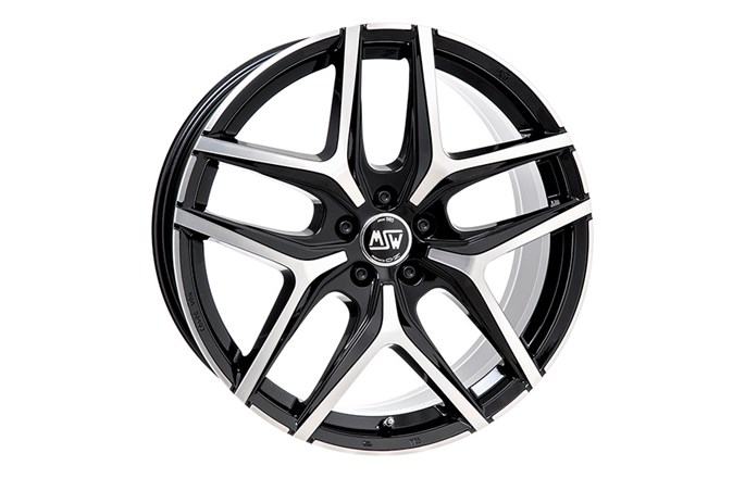 MSW 40 Black / Polished