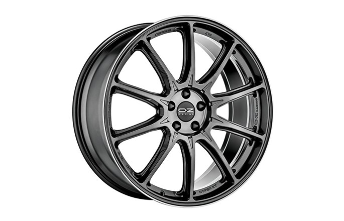 OZ Racing Hyper XT HLT Star Graphite Diamond Lip