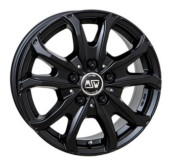 MSW 48 Van Matt Black